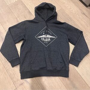 Eddie Bauer Charcoal Graphic Hoodie